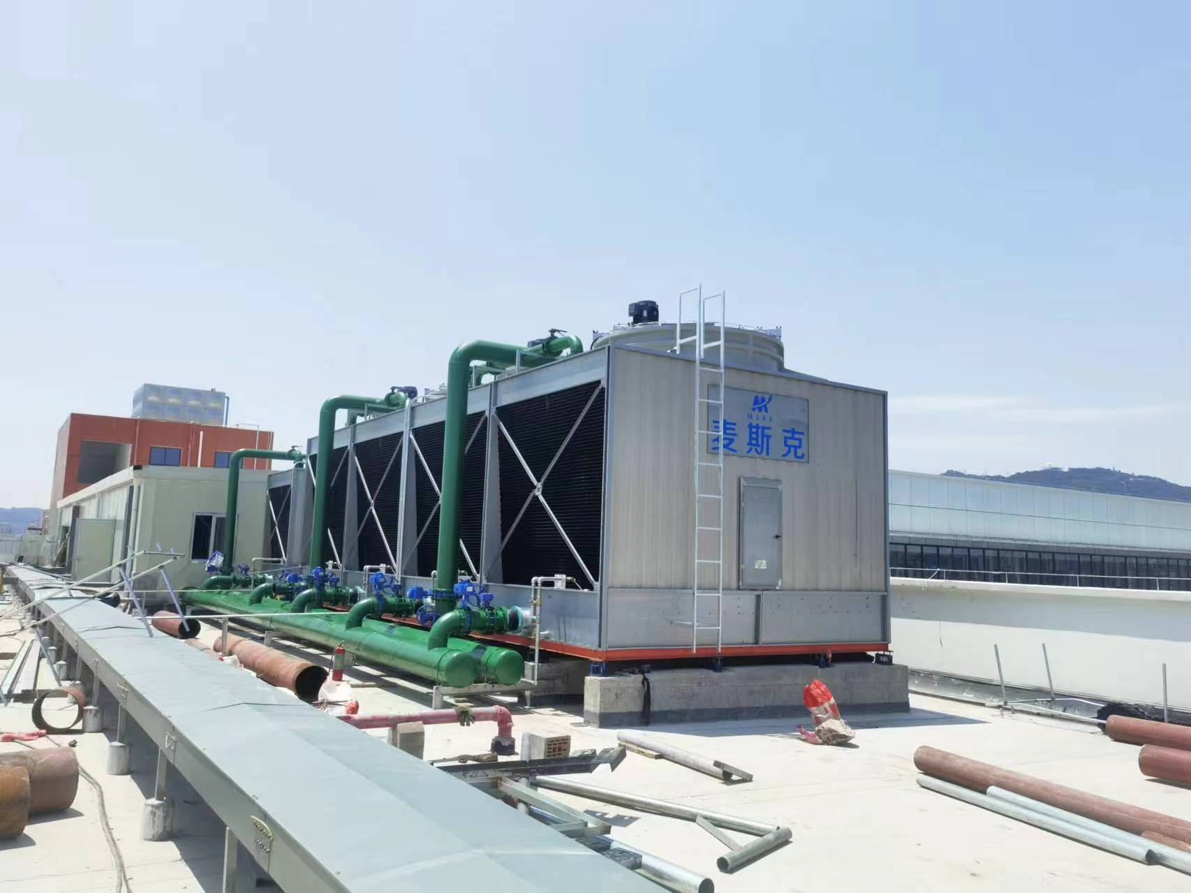 GTX玻璃钢方形横流冷却塔